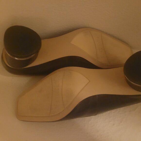 FRANCO SARTO PISA PUMP, BLACK, SIZE 7.5 - Picture 7 of 7